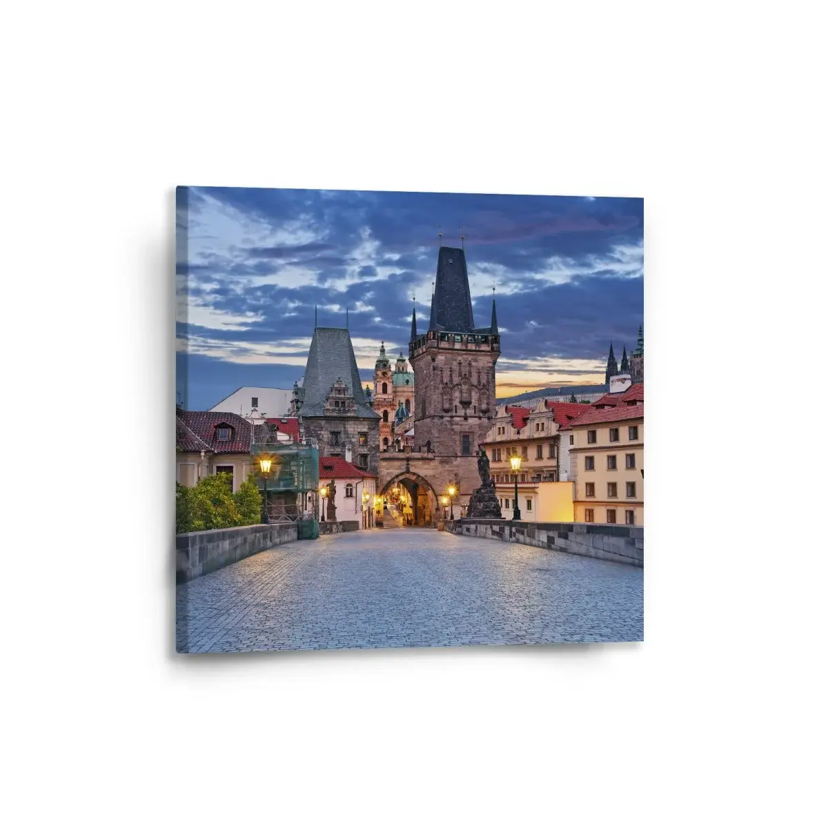 Obraz Karlův most - 50x50 cm