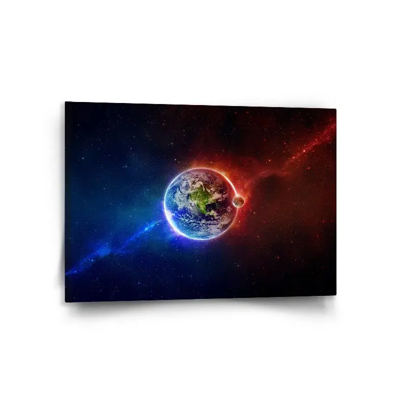 Obraz Planeta Země - 120x80 cm