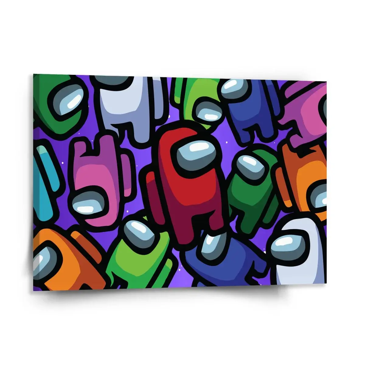 Obraz AMONG US Levitující - 150x110 cm