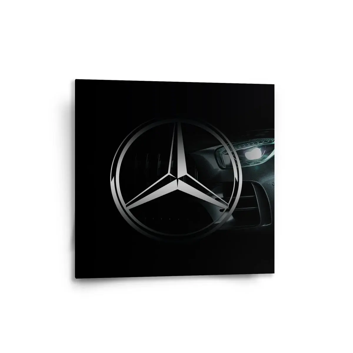 Obraz Logo 3 Maska - 50x50 cm