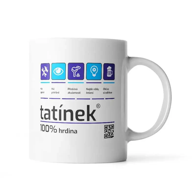 Hrnek Tatínek - 890 ml - XXL