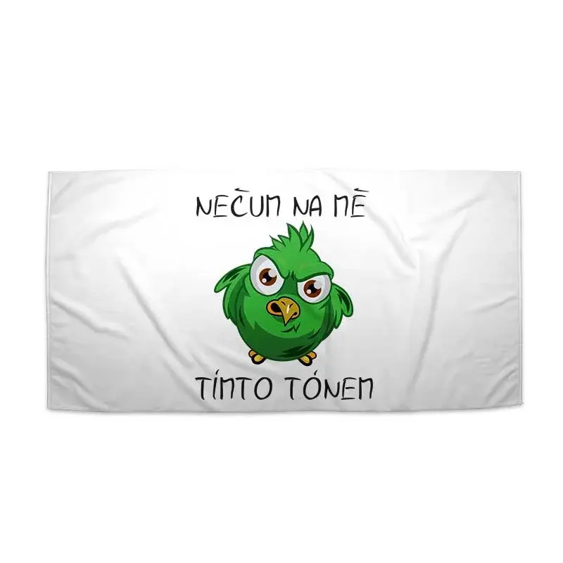 Ručník Nečum na mě tímto tónem - 30x50 cm