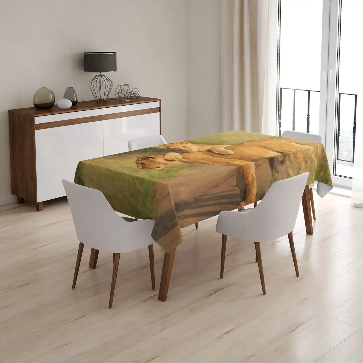 Ubrus Lvíčata - 145x240 cm
