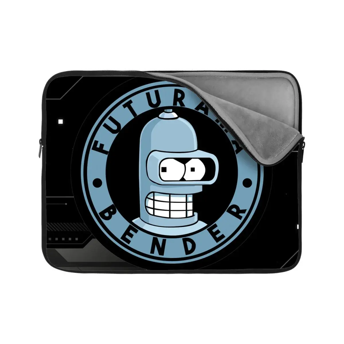 Obal na notebook Futurama Bender Technology - 17"