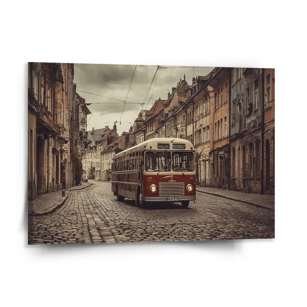 Obraz Historický autobus - 150x110 cm