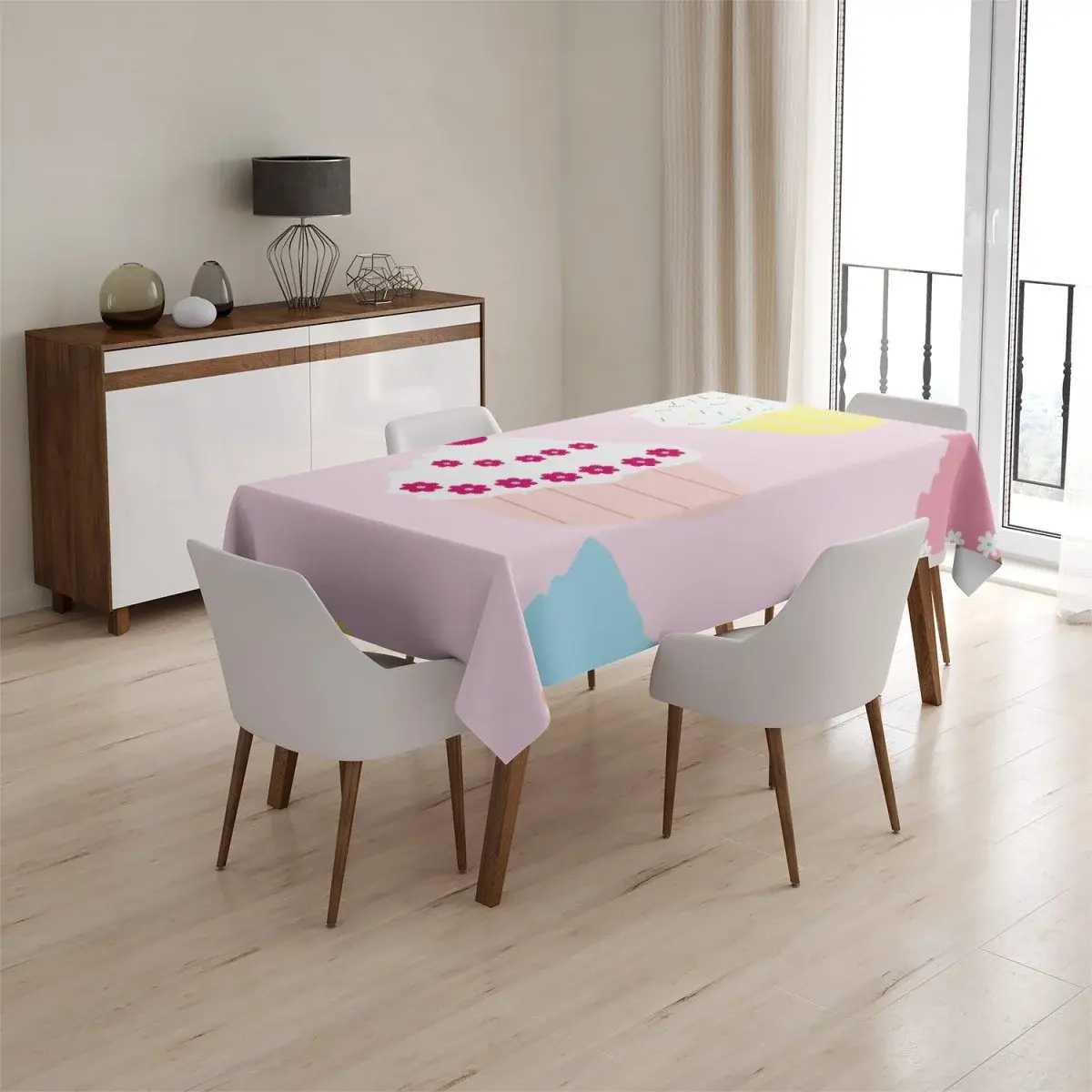 Ubrus Muffiny - 130x170 cm