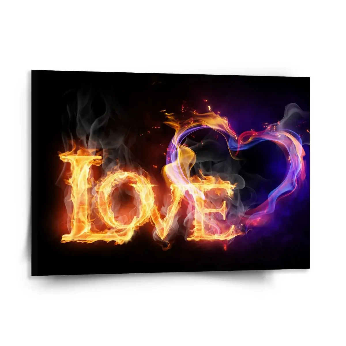 Obraz Love - 150x110 cm