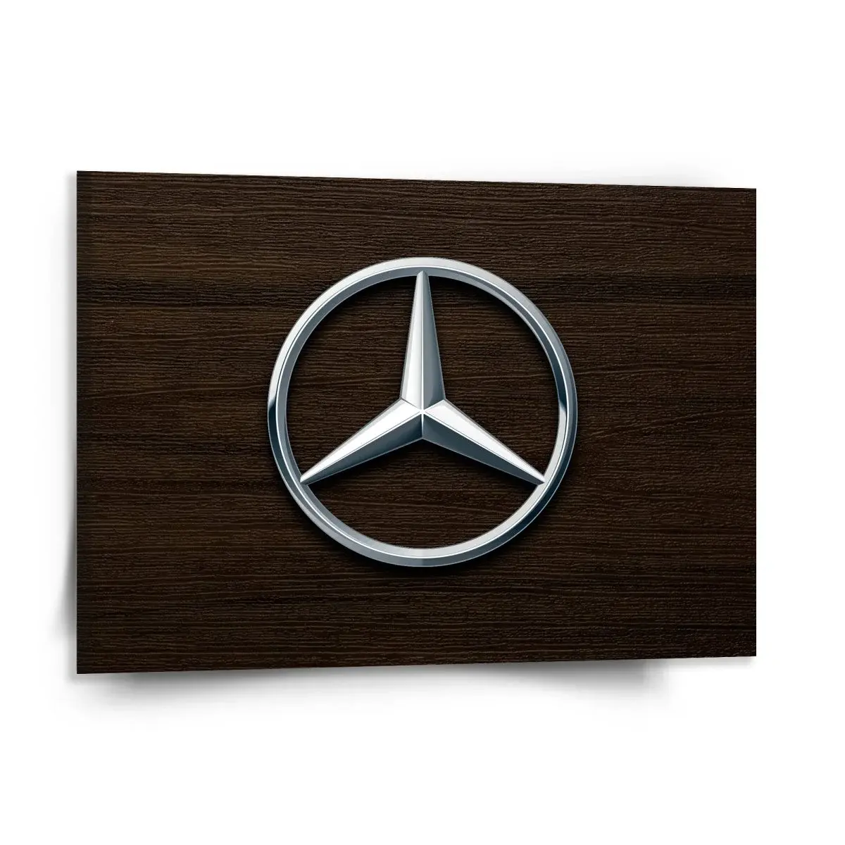 Obraz Logo 5 Dřevo - 150x110 cm