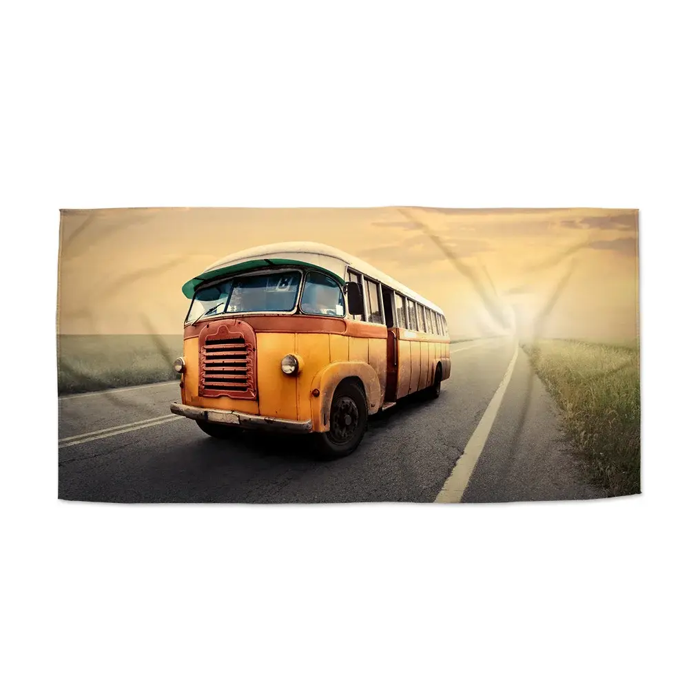 Ručník Autobus veterán -