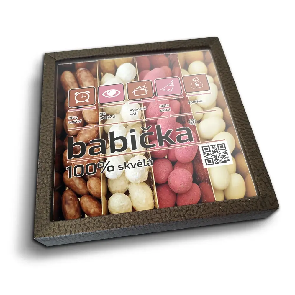 Mandle v čokoládě Babička - 4x 80g