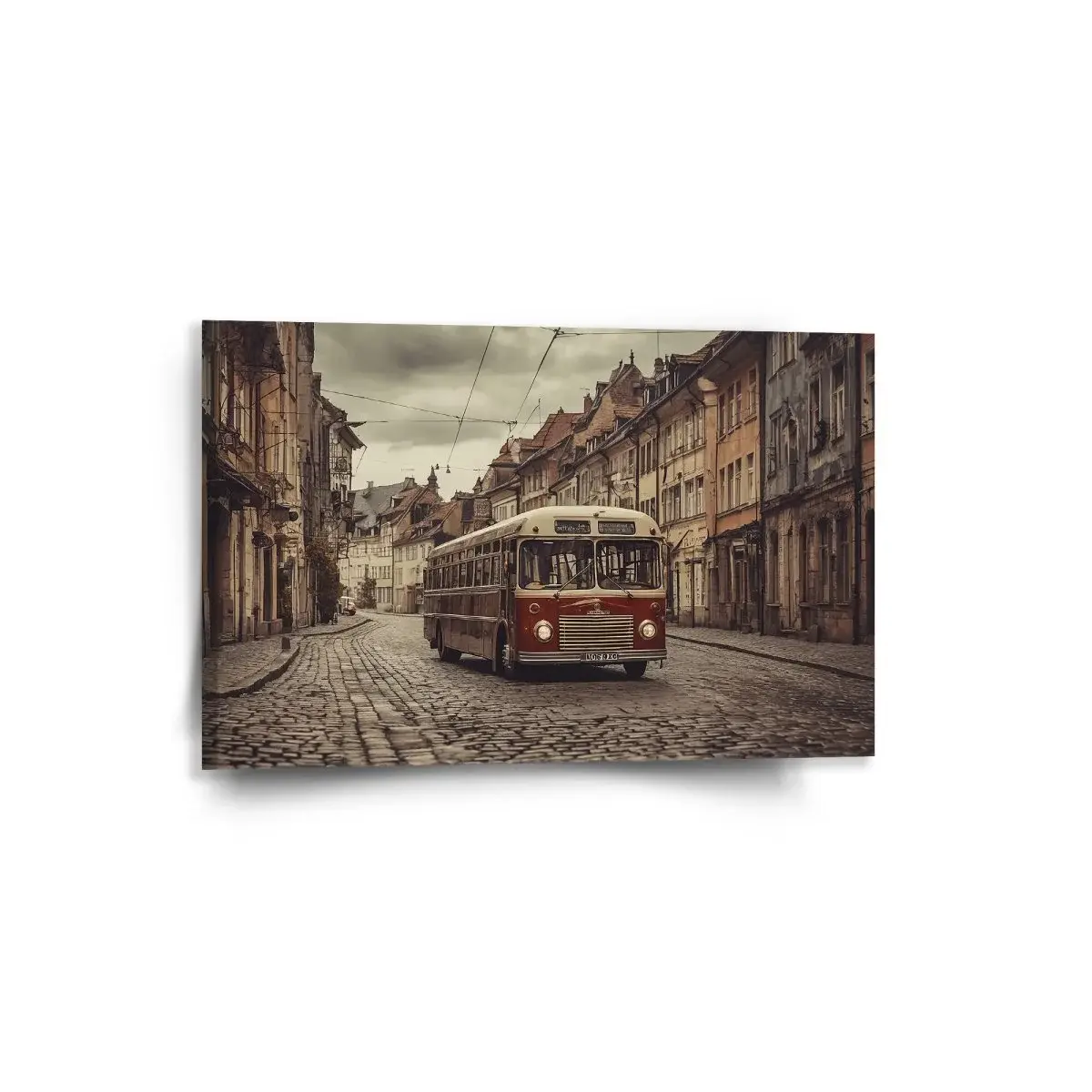 Obraz Historický autobus - 60x40 cm