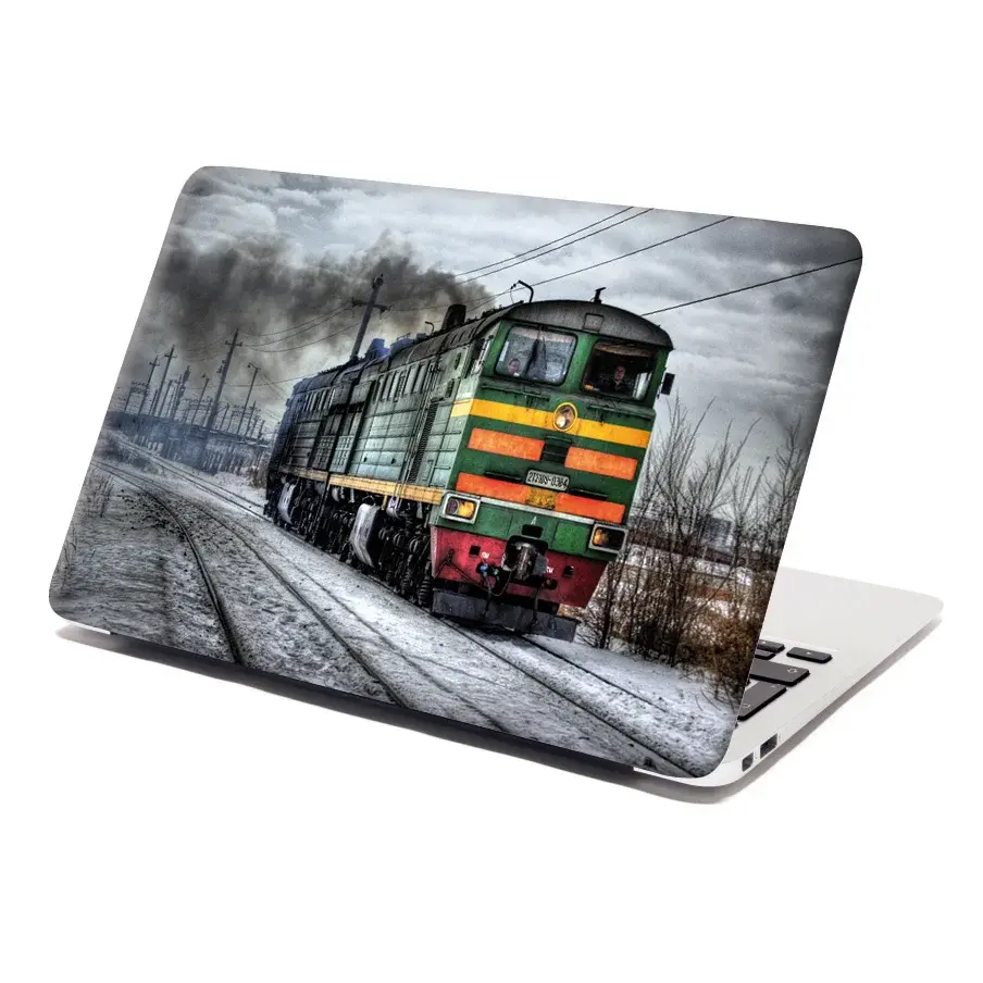 Samolepka na notebook Lokomotiva - 29x20 cm