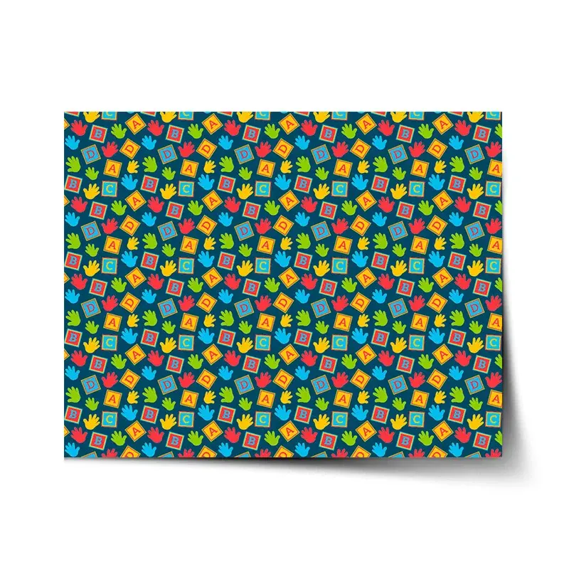 Plakát ABC - 60x40 cm
