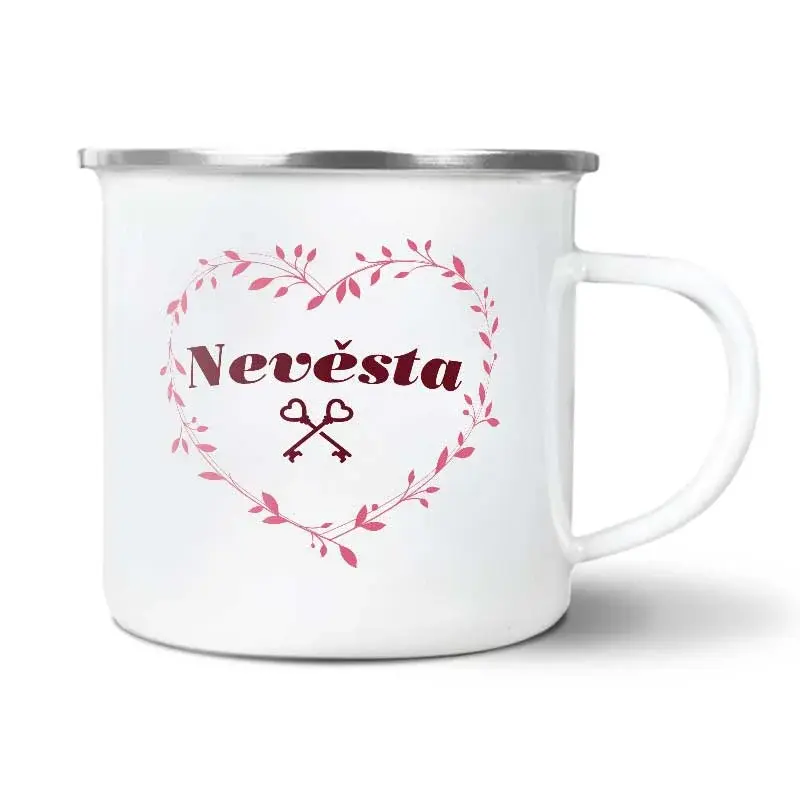 Hrnek Nevěsta srdce: 330 ml