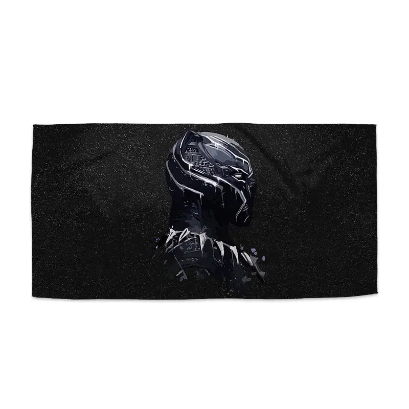 Ručník BLACK PANTHER z profilu Vesmír - 30x50 cm