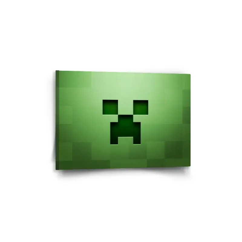 Obraz Green Blocks - 60x40 cm