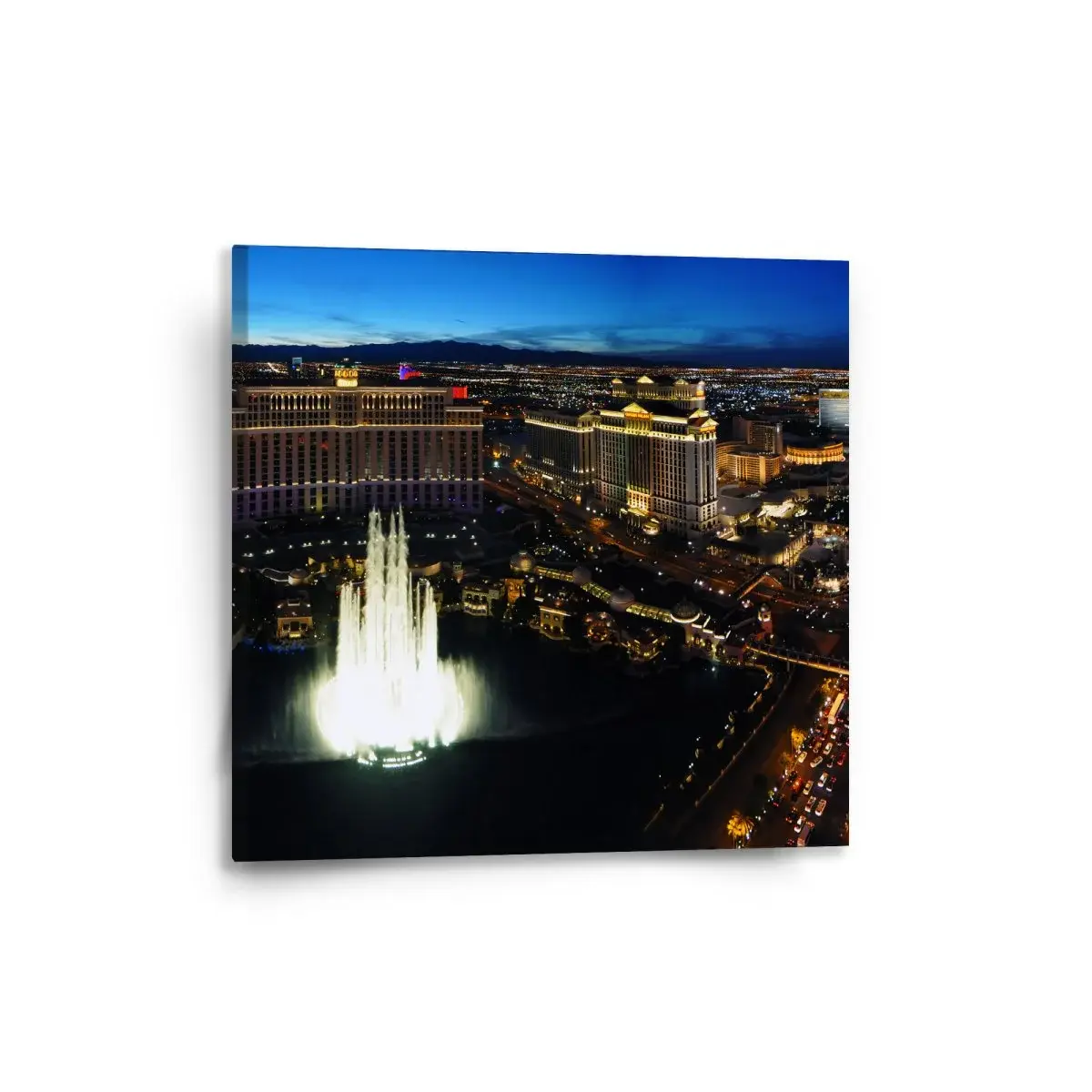 Obraz Las Vegas - 50x50 cm