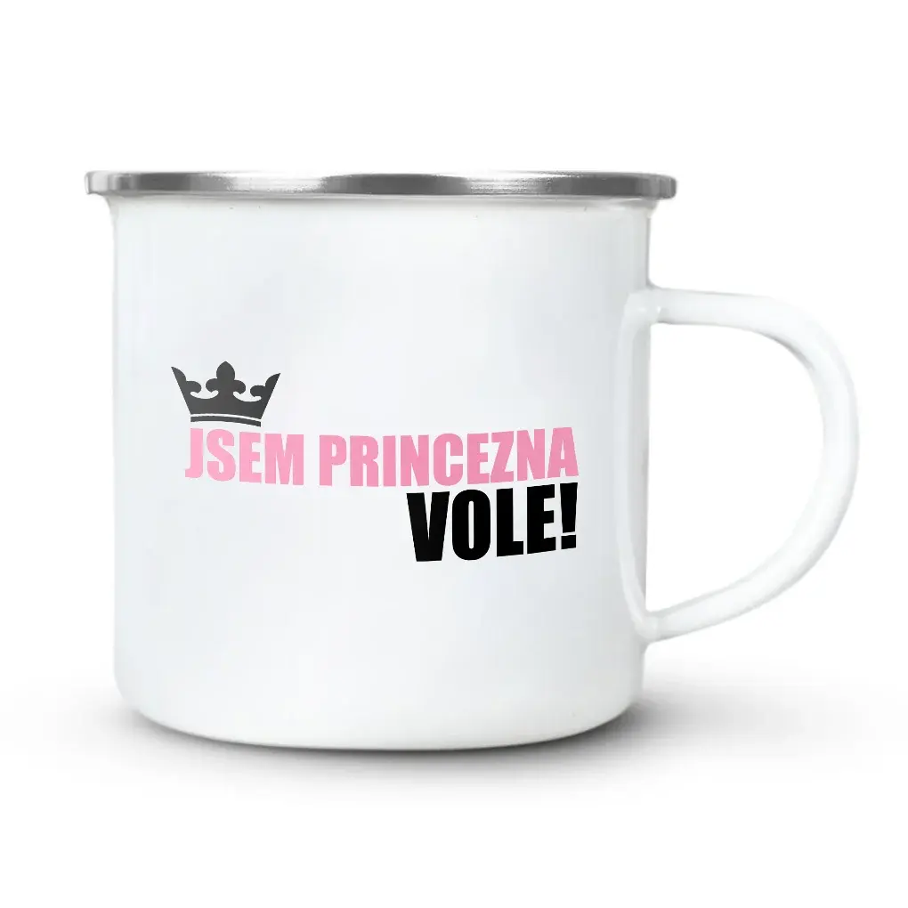 Plecháček Jsem princezna, vole!: 300 ml