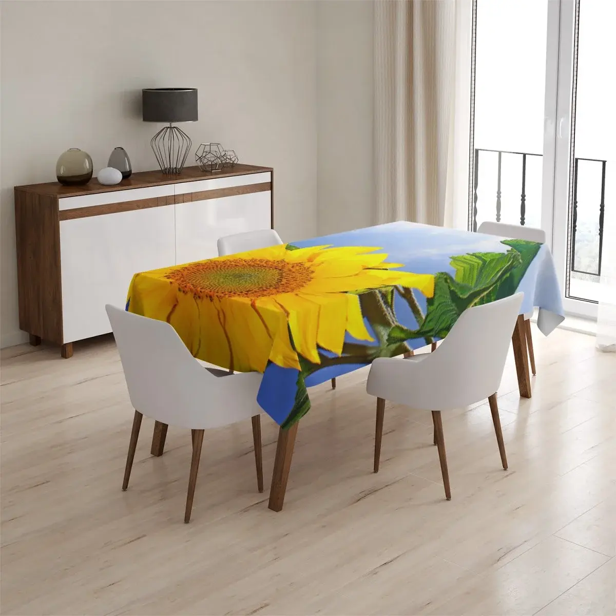 Ubrus Slunečnice 2 - 130x170 cm