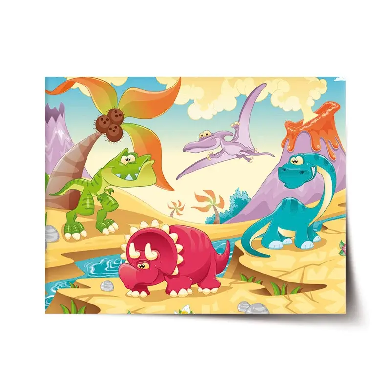 Plakát Dinosauři 5 - 120x80 cm