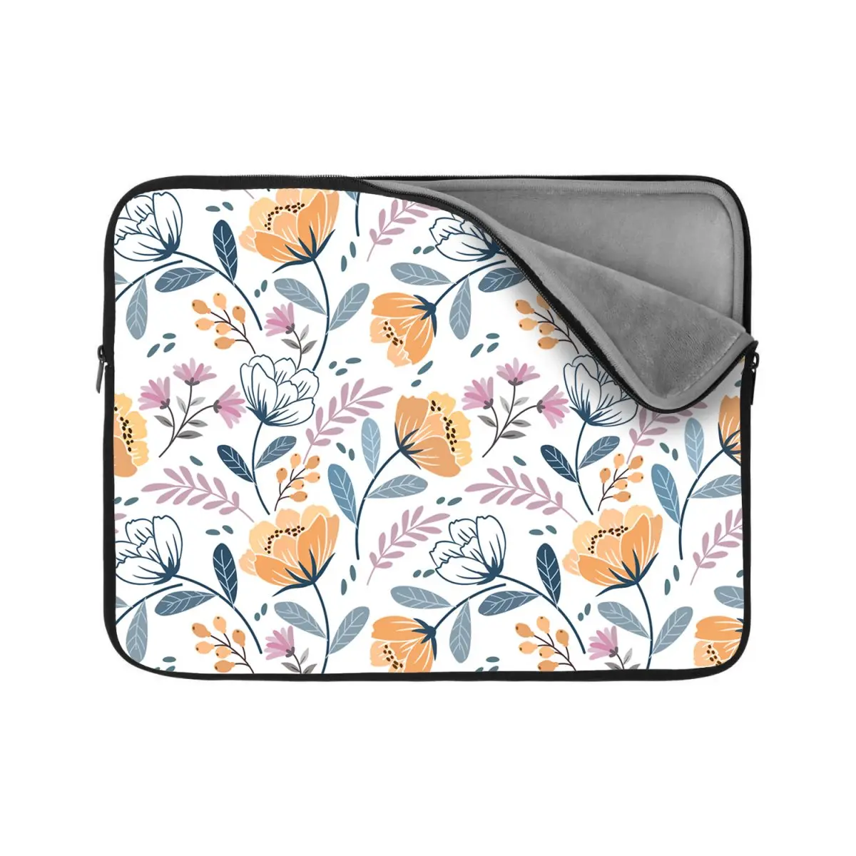 Obal na notebook Rozkvetlá zahrada - 15,6"