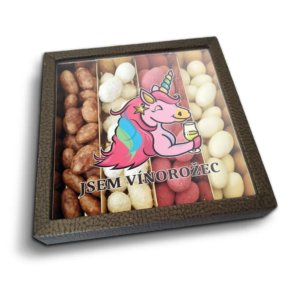 Mandle v čokoládě Jsem vínorožec - 4x 80g
