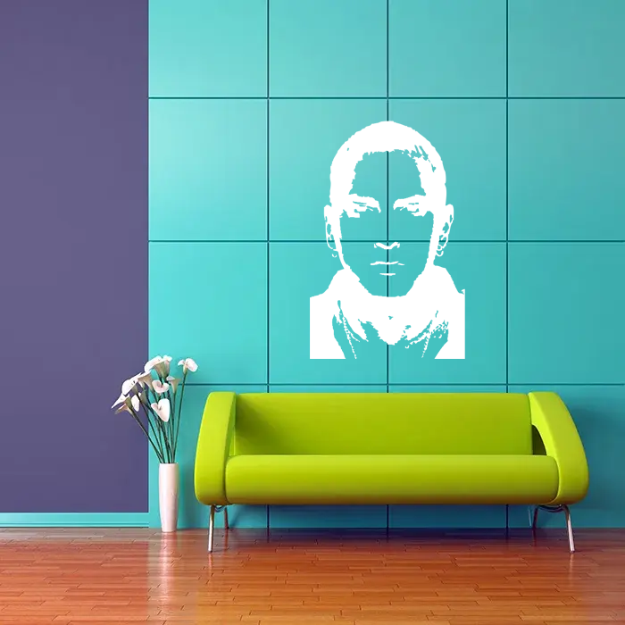 Samolepka na zeď: Eminem - 40x60 cm