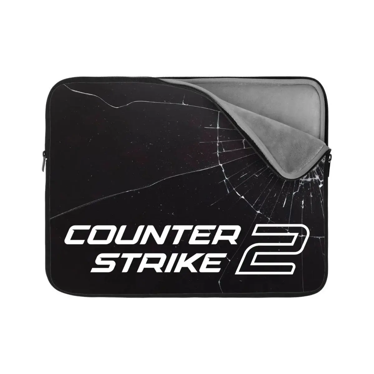 Obal na notebook Counter Strike 2 Průstřel - 15,6"