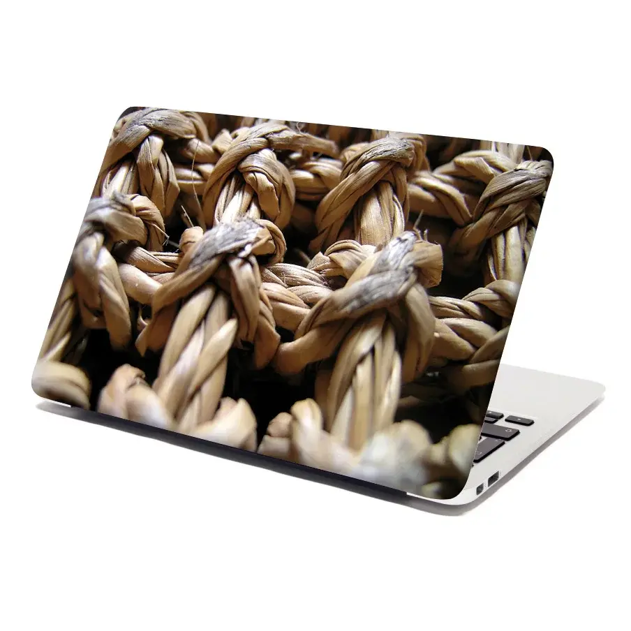 Samolepka na notebook Banánové listí - 29x20 cm