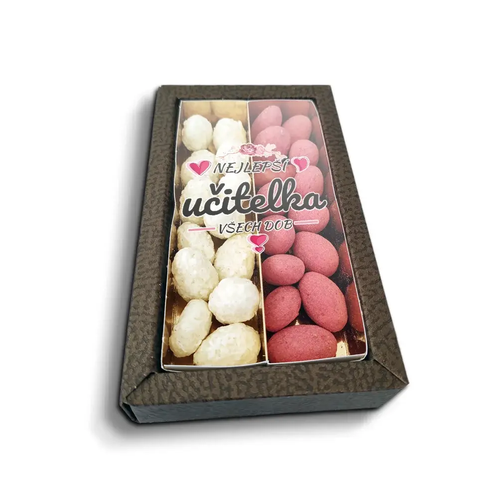 Mandle v čokoládě Nejlepší učitelka všech dob - 2x 80g