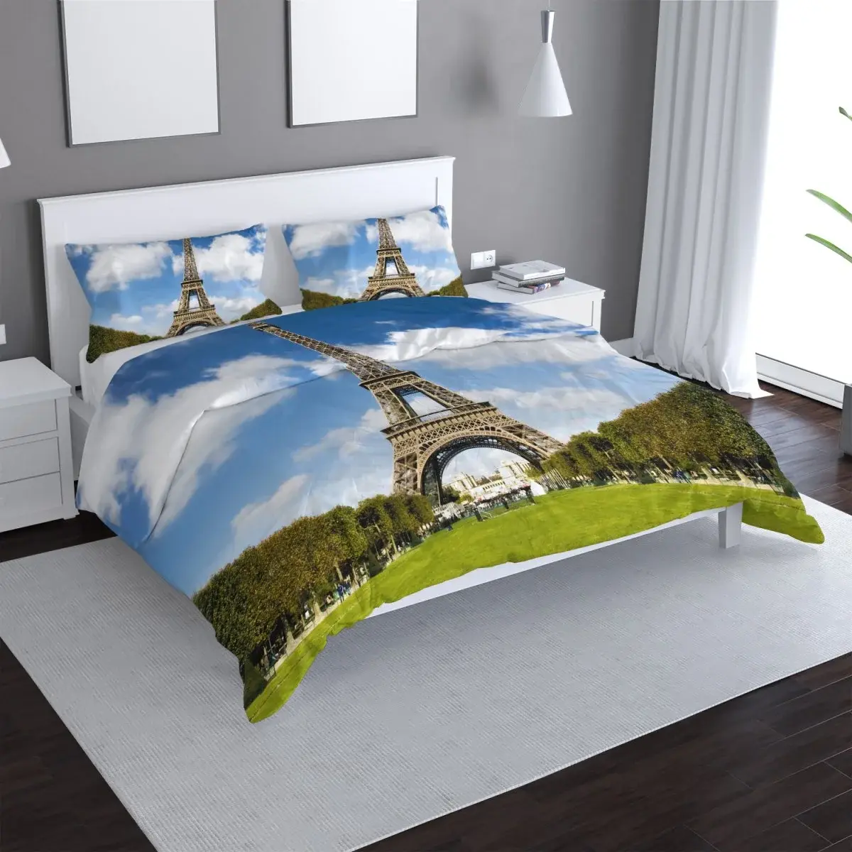 Povlečení Eiffelova věž - 140x200 / 90x70