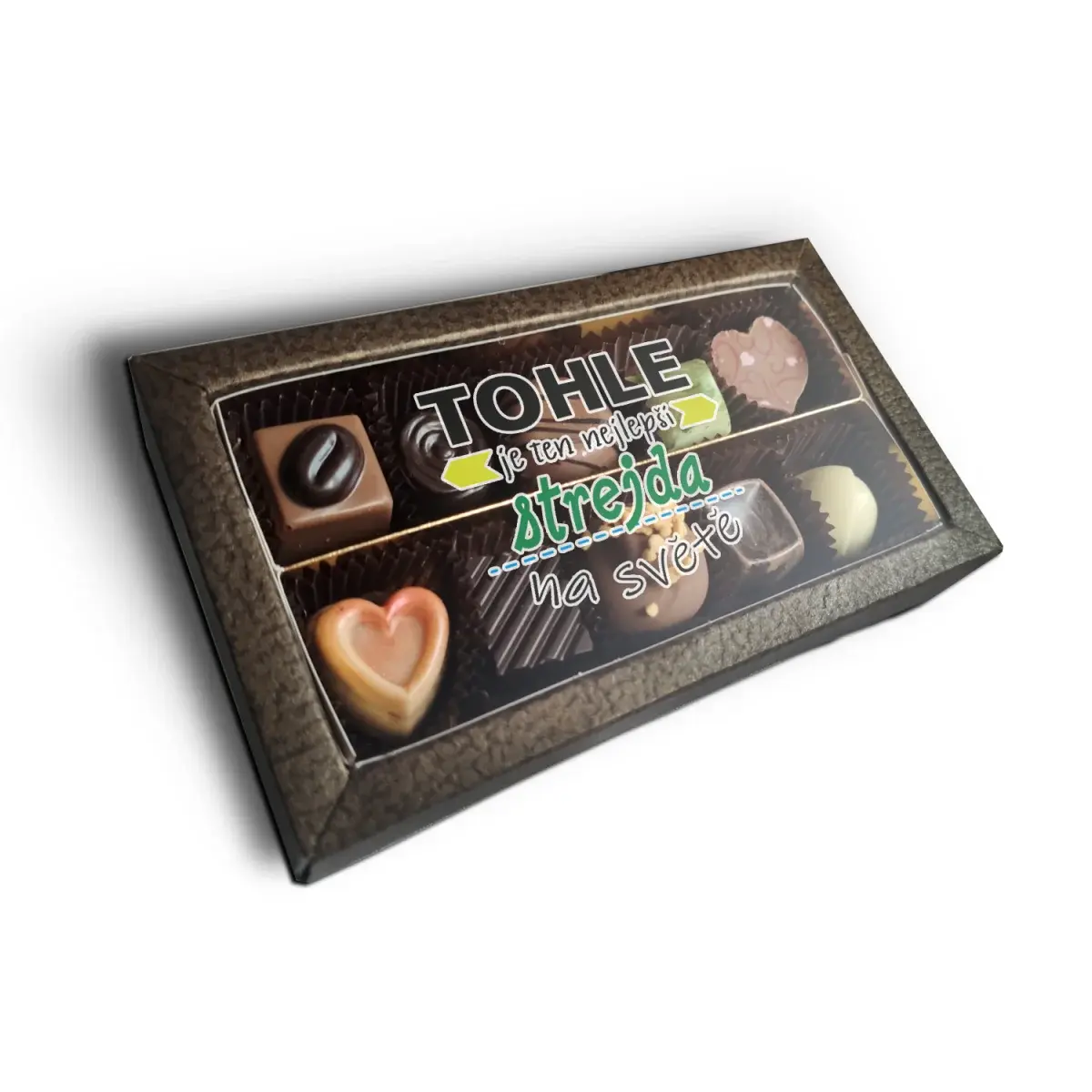 Pralinky Tohle je ten nejlepší strejda na světě - 10 ks pralinek