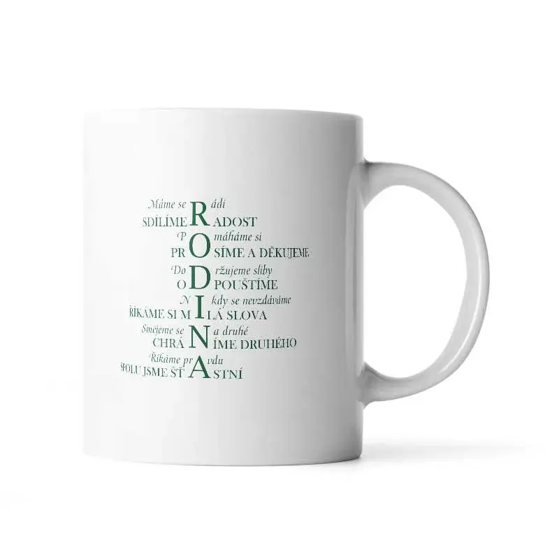 Hrnek Rodina 2 - 890 ml - XXL