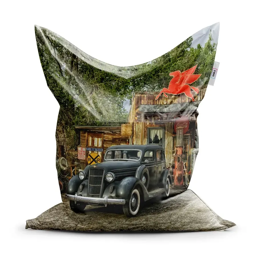 Sedací vak Classic Veterán 3 - 150x100 cm