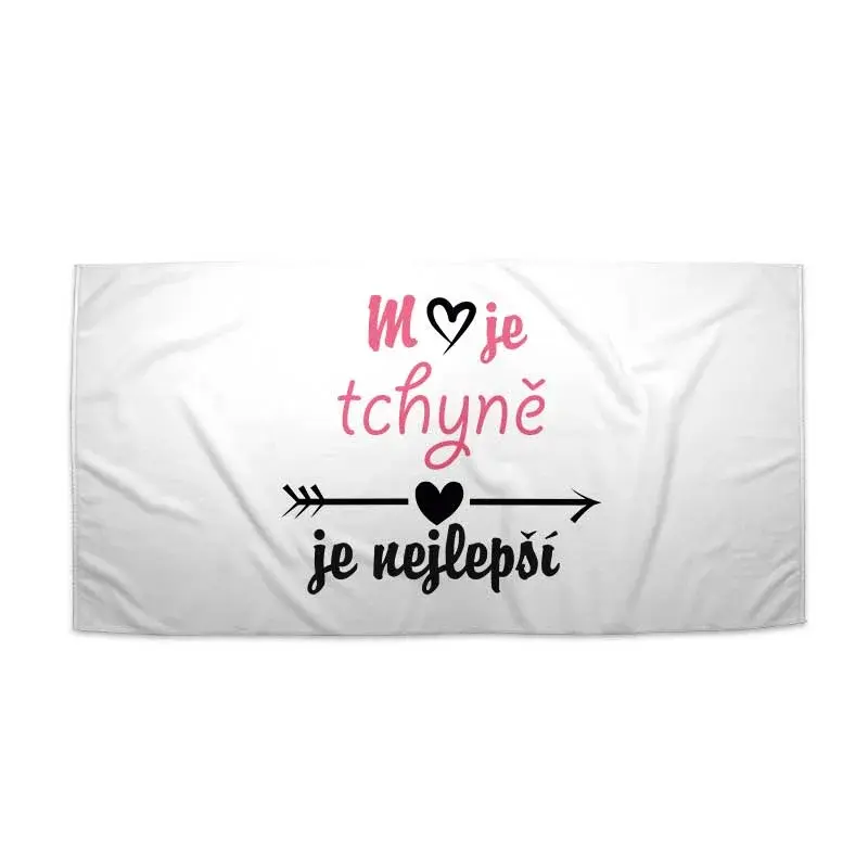 Ručník Moje tchyně je nejlepší - 50x100 cm