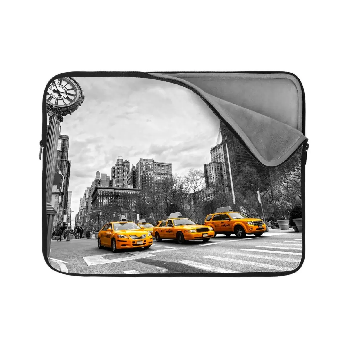 Obal na notebook Žluté taxiky - 13"