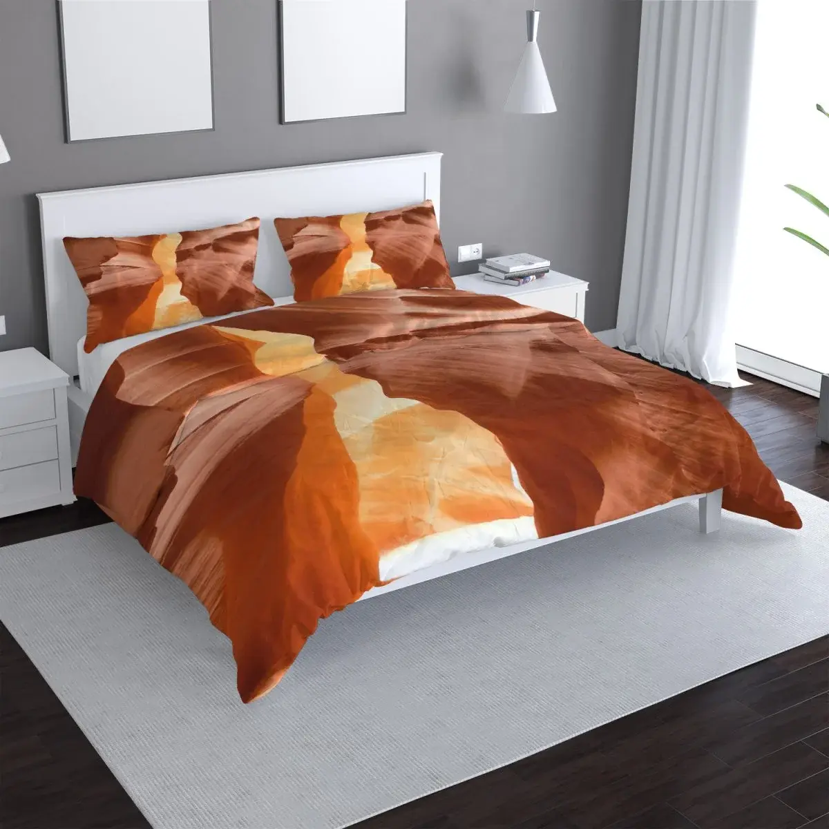 Povlečení Skály v poušti - 140x220 / 90x70