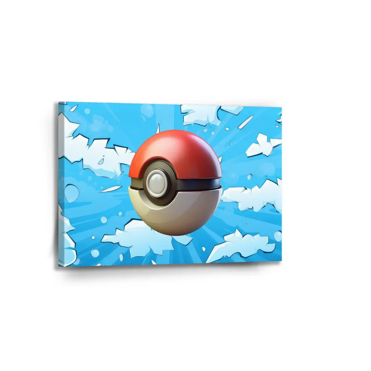 Obraz Pokemon ball Obloha - 90x60 cm