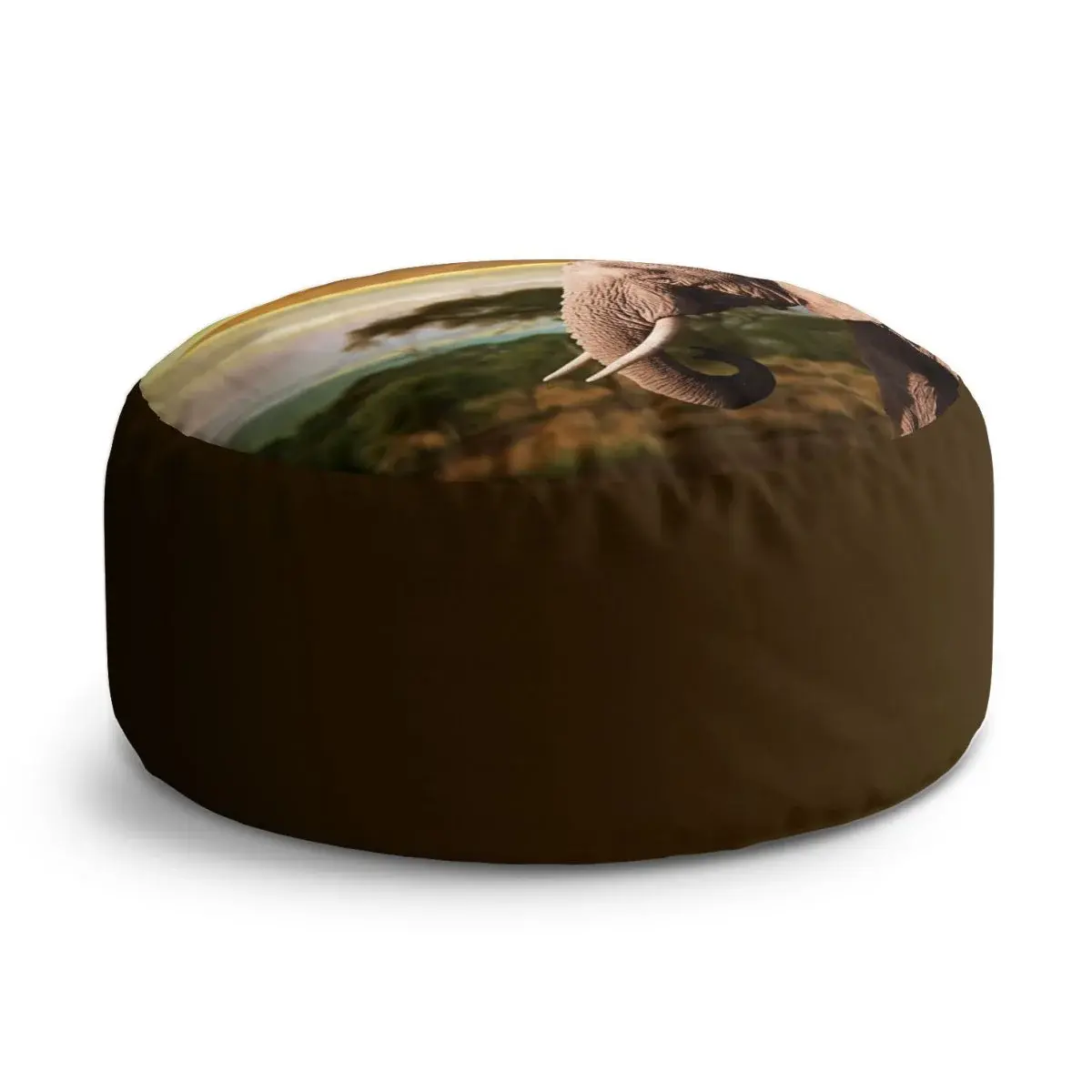 Taburet Circle Slon z profilu: 38x48 cm