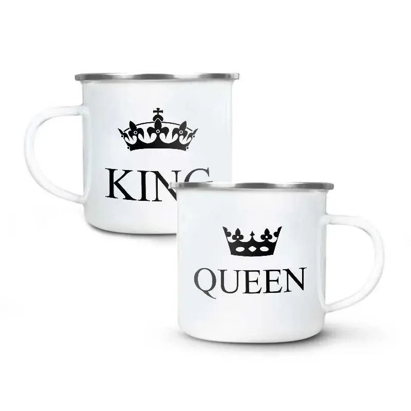 Plecháčky King a Queen: 2ks 300ml