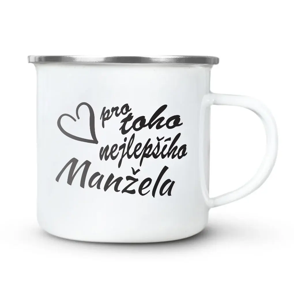 Plecháček Pro toho nejlepšího manžela: 300 ml