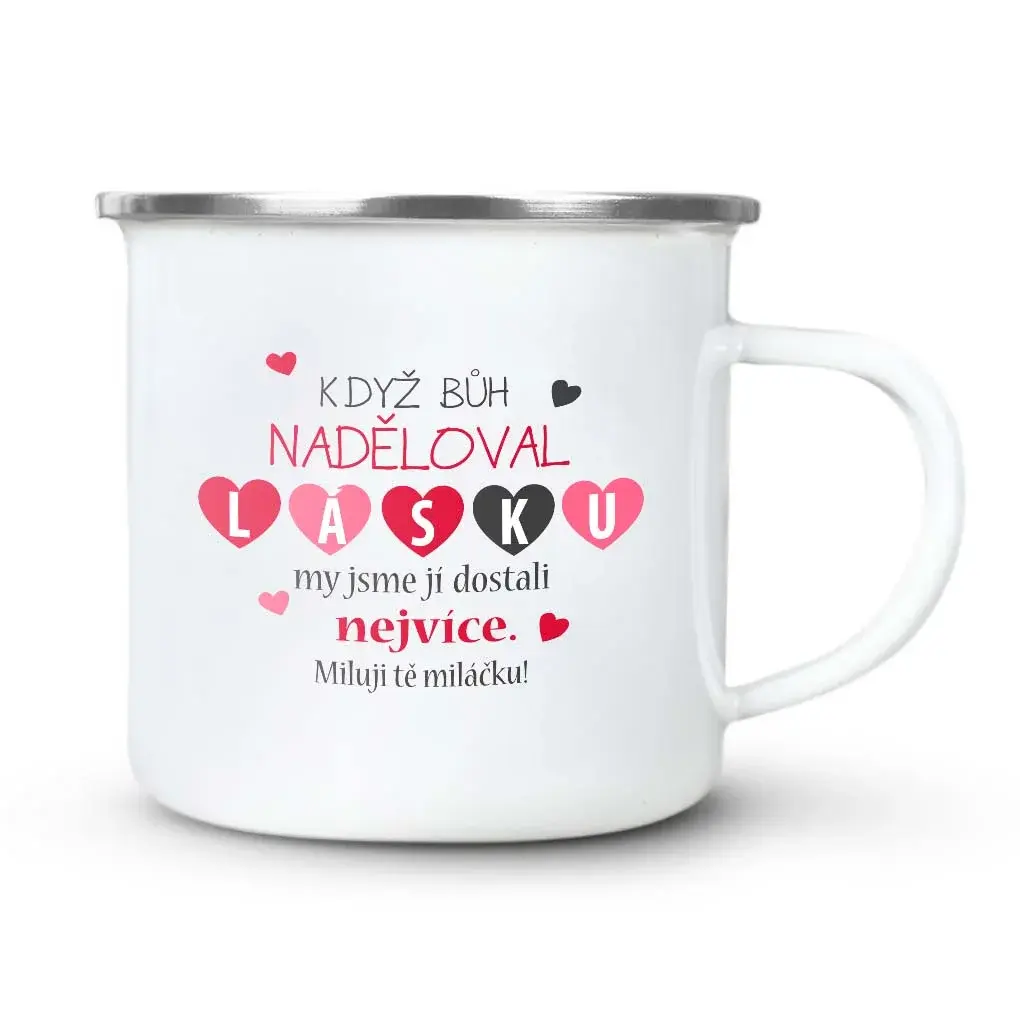 Plecháček Když Bůh naděloval lásku: 300 ml