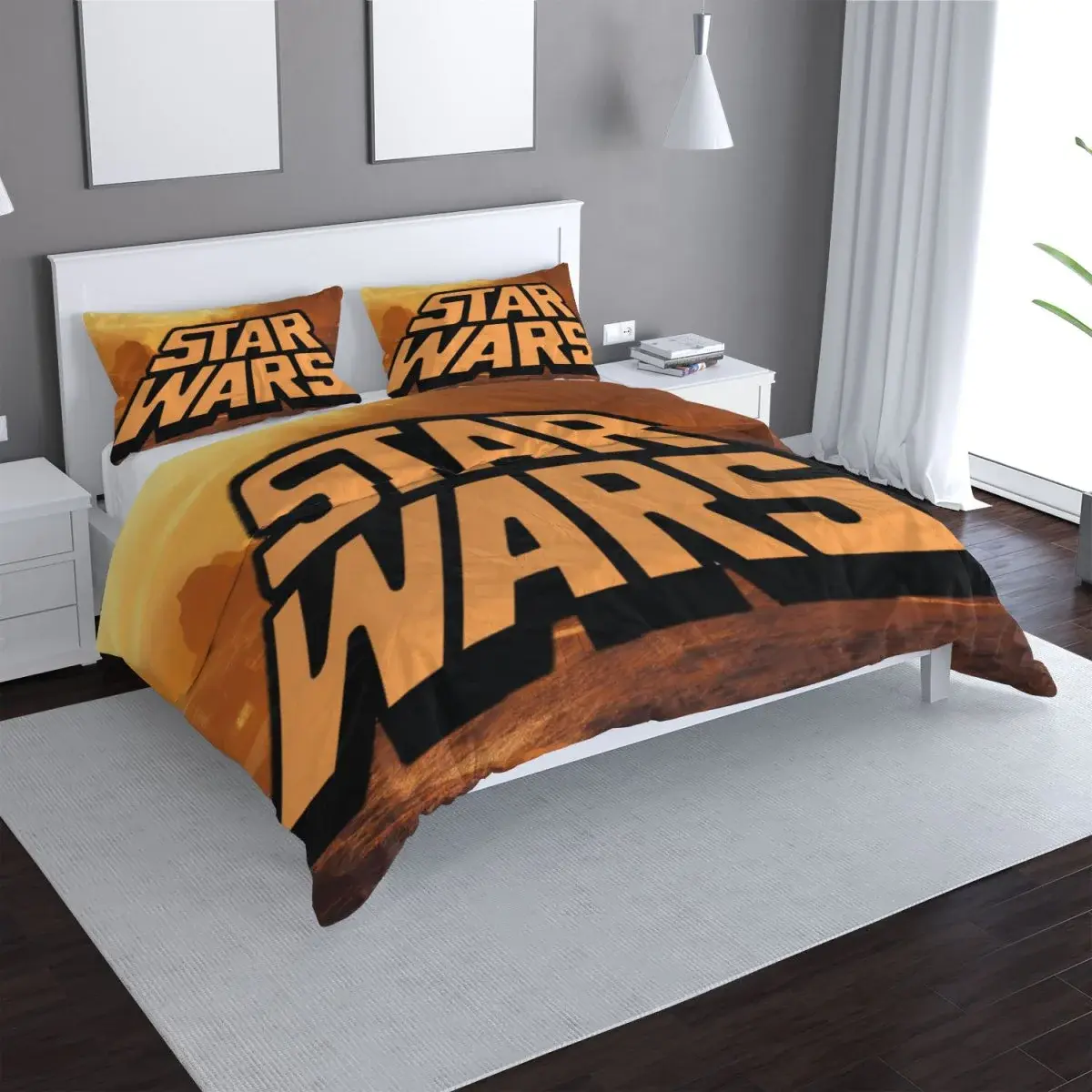 Povlečení Star Wars Lávová planeta