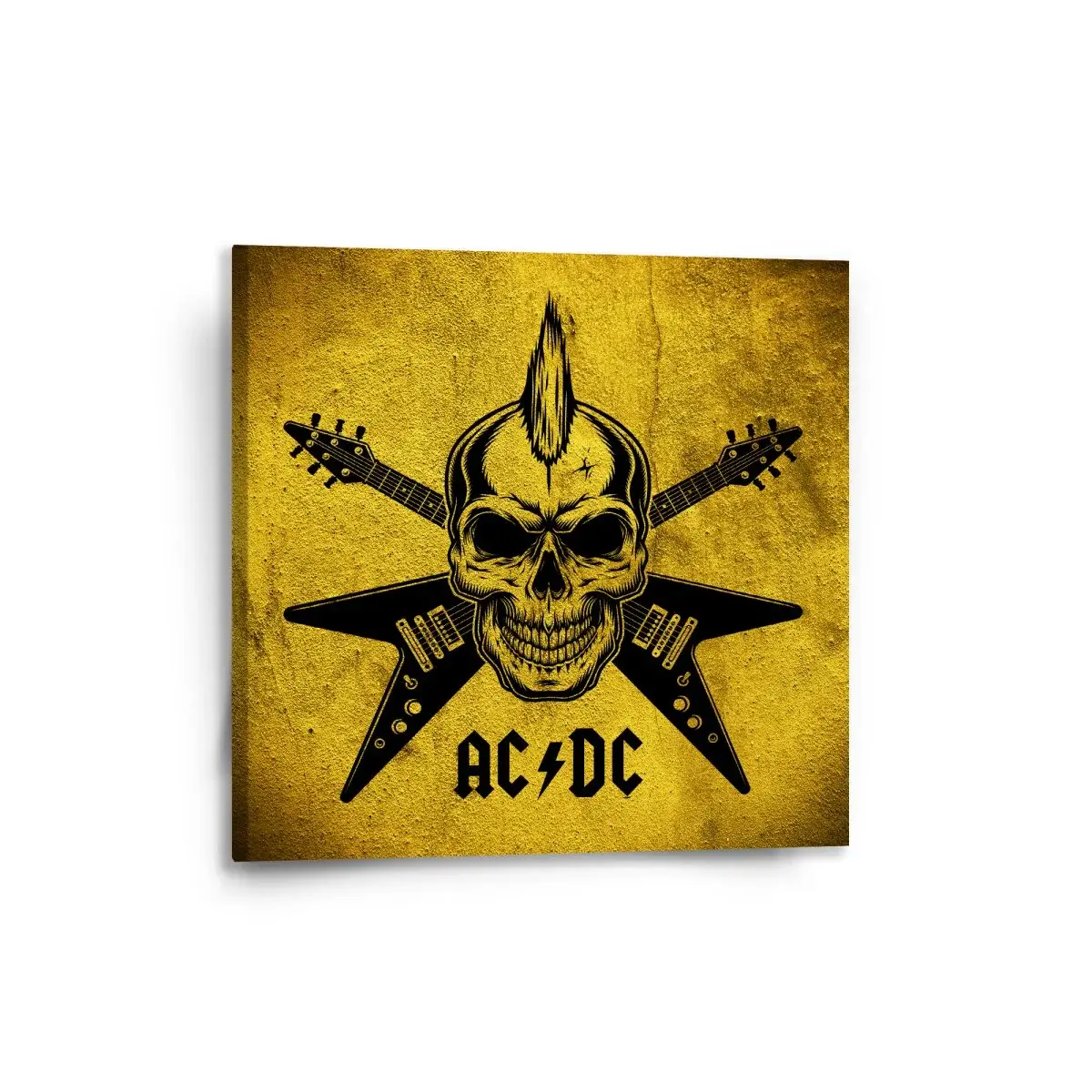 Obraz ACDC Lebka - 50x50 cm