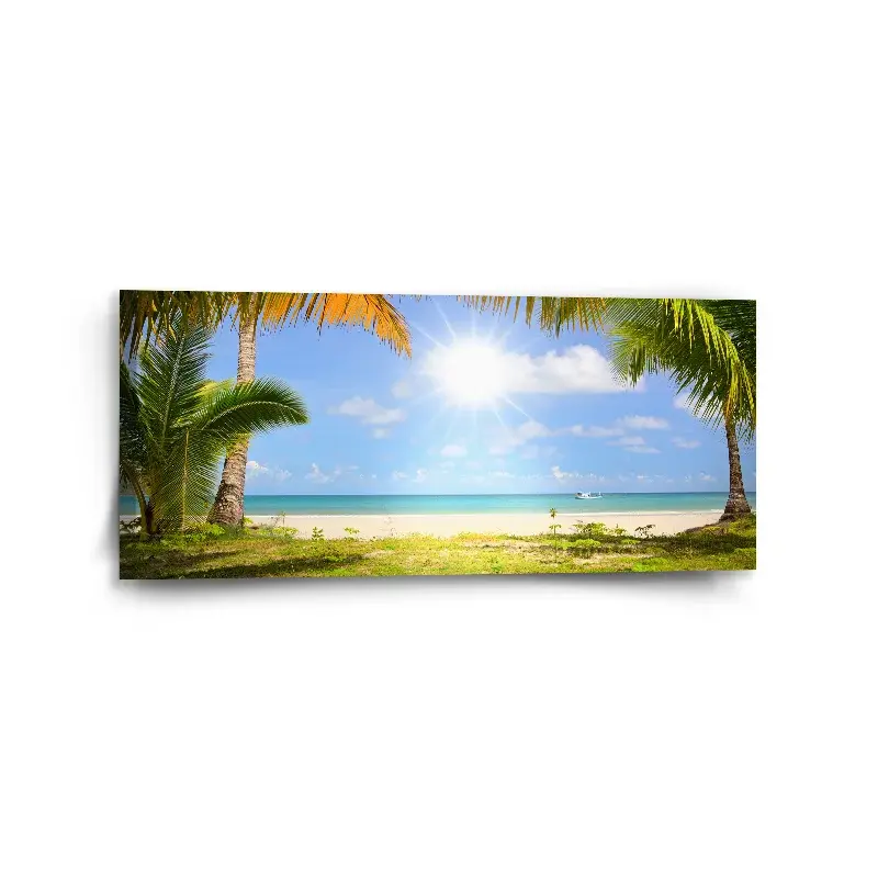Obraz Pláž - 110x50 cm