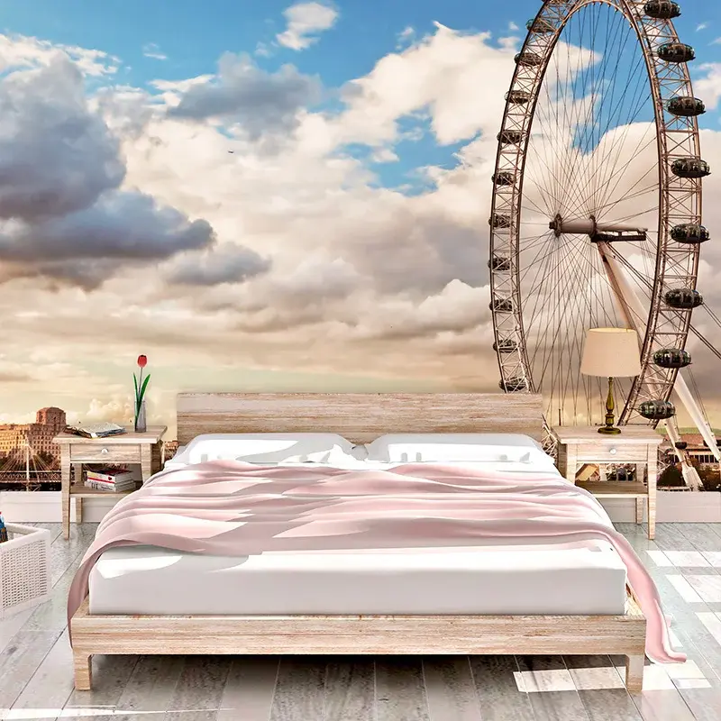 Tapeta London eye - 208x125 cm