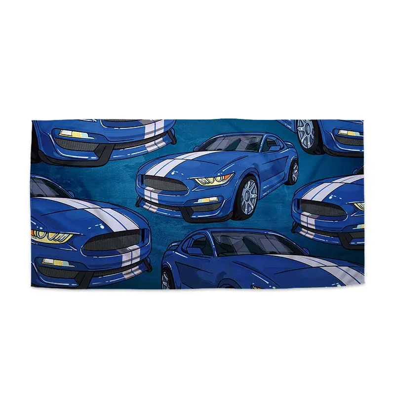 Ručník Mustang Pattern - 50x100 cm