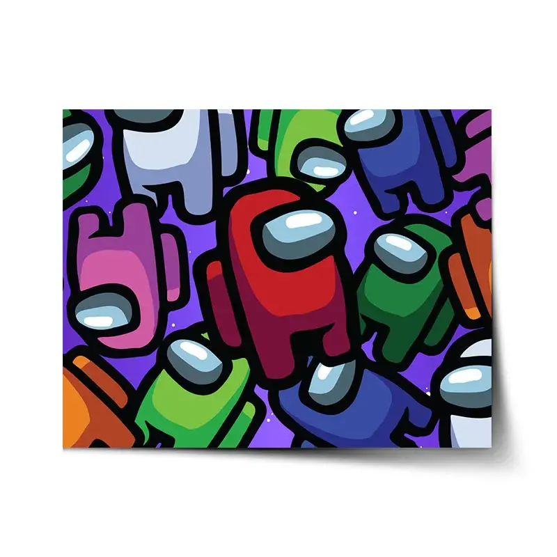 Plakát AMONG US Levitující - 90x60 cm