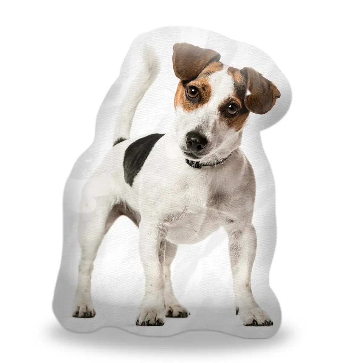 3D polštář ve tvaru Jack russell teriér