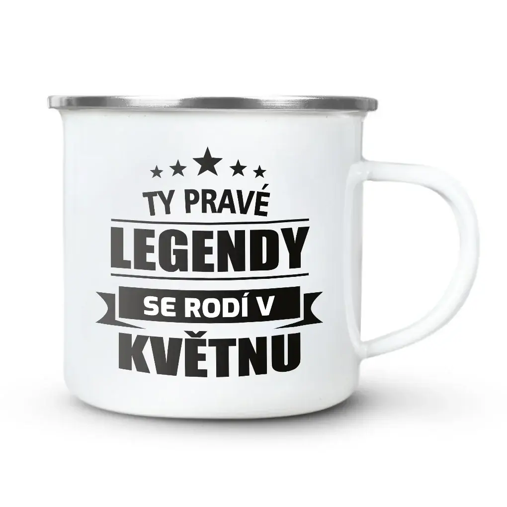 Plecháček Ty pravé legendy se rodí v květnu: 300 ml